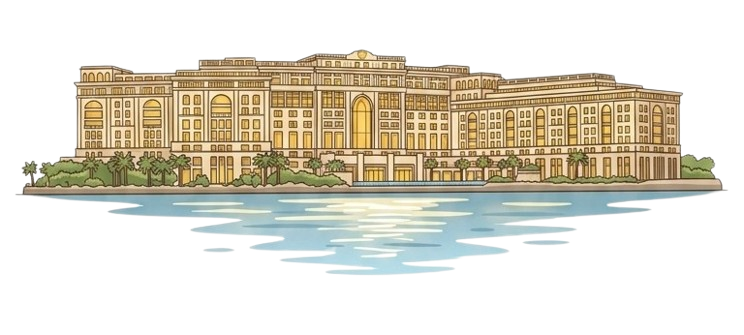 فاصل موقع الحفل