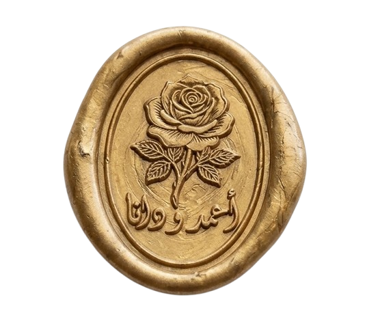 الختم الشمعي - أحمد ودانا